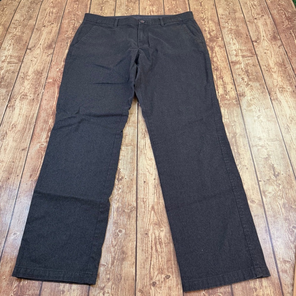 English Laundry Chino Pants Mens 32 x 30 Gray Stretch Comfort Waistband